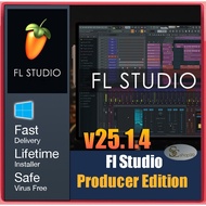 FL Studio Producer Edition 25.1.4 for Windows 10/11(Latest Sept 2025)