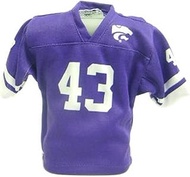 NCAA Kansas State Wildcats Mini Team Jersey, Team Color, One Size