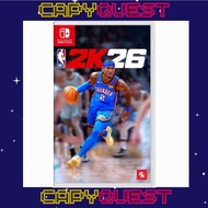Nintendo Switch NBA 2K26