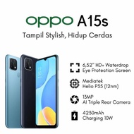 HP OPPO A15s Ram 4/64 (4+64GB) - Garansi Resmi Oppo 1Thn