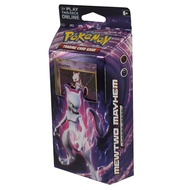 XY Evolutions - Mewtwo Mayhem Theme Deck | Full Ready to Play Deck of 60 Cards | Includes Cracked Ic