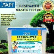 API Complete Freshwater Master Test Kit (acc) (fmed) Aquarium Accessories Aquarium Test Kit Complete Package