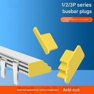 Buyer Busbar Dedicated End Cover 1P / 2P / 3P Electrical Switch Circuit Breaker Busbar End Cover Plu