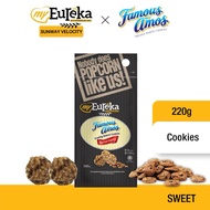 Eureka Famous Amos Cookies Popcorn 220g Pack