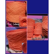 8ply Fine Cotton Yarn SHADES OF ORANGE