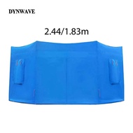 [Dynwave2] Trampoline Tent Cover Fitness Sunshade Protective Net Trampoline Accessories
