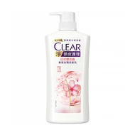 CLEAR 淨 頭皮護理 香氛去屑洗髮乳  日式櫻花香  750g  1瓶