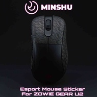 Minshu Gaming Suitable for ZOWIE EC2 Mouse ZOWIE Sweat-Absorbent EC1 Half Pack Valente CS2 Anti-Slip