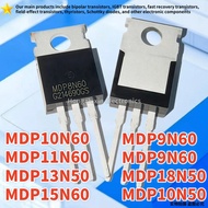 1-5PCS MDP 8N60 9N60 10N60 11N60 15N60 13N50 18N50 10N50 TO-220 Field-effect transistor