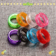 EMILEE 2Pcs Pet Shears Accessories  Professional Colorful Fit For Shears