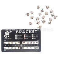 Dental Orthodontic Dental Tray Holder Metal Holder Dental Tray Holder Card Holder