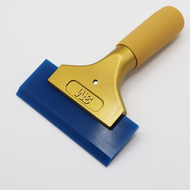 Tinted Installation Scrubber 3M Gold Long Blue Max LONG (23CM BLUE MAX)/SMALL 18CM/ALUMINUM HANDLE SCRAPER GOLD /