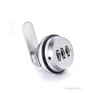 【Mailbox Lock】20mm/30mm 3 Digital Alloy Number Combination Condo Airbnb Cam Lock Letter Box Password