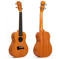 Kmise Ukulele Tenor Mahogany 26 Inch Ukelele Uke Hawaii Guitar With Aquila Strings Satin