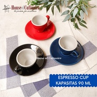90ml Espresso Glass Mug Cup Espresso Coffee Glass
