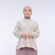 Zm Zaskia Mecca Feat Fanny Fabriana - Xanju Tan Blouse - Jelita Indonesia - Geopark Belitung Edition