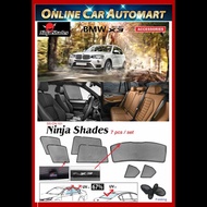 BMW X3 2011 - 2017 Magnetic Ninja Sunshade sun shade (7pcs)