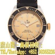 【藏山閣】全港多間實體門市 免費上門 免費鑒定 TUDOR 帝舵 碧灣黃金鋼型 BLACK BAY 79733N 手錶 ROLEX 勞力士 刁陀 配貨帝舵TUDOR 奧米茄 歐米茄OMEGA 萬國IW