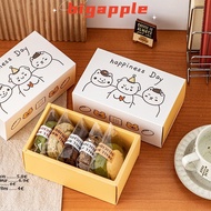 【BMSG】 Cartoon Snowflake Crisp Scones Packaging Box Drawer Candy Biscuit Cookie Gift Packing Box Hot
