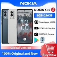SMARTPHONE NOKIA X30 5G GLOBAL VERSI ANDROID RAM 8GB ROM 256GB NFC