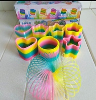 MAINAN ANAK RAINBOW SPRING GELANG PELANGI