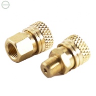 8mm Connector Brass Gas High Pressure Hose Inflatable Hose Durable Connector