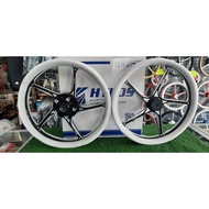 SPORT RIM SPORTRIM HYLOS FG511 ENKEI YAMAHA Y15ZR/Y16ZR 100% DIJAMIN ORIGINAL DAN HIGH KUALITI