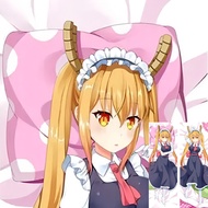 Anime Dargon Thor Dakimakura Hing Case 120X40cm Peach Skin Throw Cushion DIY Pillow Cover Home Beddi