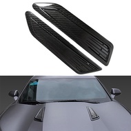 !IN STOCK! 1 Pair Car Decorative Front Hood Vent Scoop Covers Styling for Chevrolet Camaro LT 1LT 2L