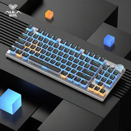 ESPORTS LIVNG MUSEUM | คีย์บอร์ดไร้สายบลูทูธ 2.4G แบบมีเชิงกล 87 ปุ่ม