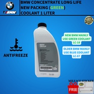 BMW Lifetime Radiator Coolant 1.5L (Original BMW) NEW PACKING (GREEN)