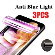 3Pcs Full Cover Anti Blue Light Soft Hydrogel Film For Ulefone Armor Note 17 10 13P 14 15 19 20 6 7 
