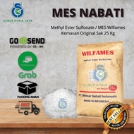 MES Wilmar Wilfames / Texapon Nabati / Surfactant Nabati / SLS 25 kg