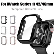 PC Case For iWatch Series 11 46mm 42mm Shell Full Cover Case For Iwatch Series 11 Bumper Screen Prot