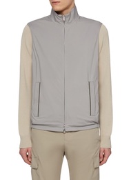 PAUL & SHARK TYPHOON PLATINUM REVERSIBLE VEST