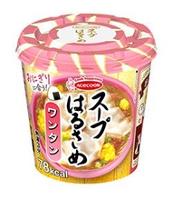 (訂購) 日本製造 Acecook 春雨粉絲 雲吞湯 22g (原盒6個裝)