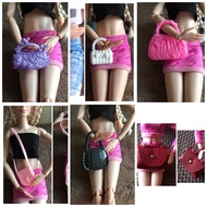 Barbie bag, barbie backpack, barbie shoes