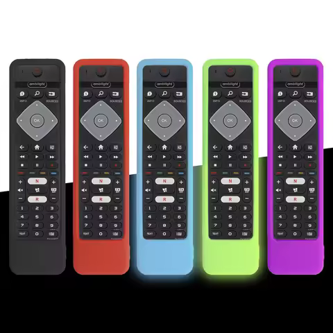 Silicone Case for Philips Smart TV Remote Control YKF456-001 55PUS7304 75PUS7354 70PUS7304 Protectiv