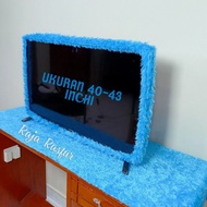 1 set 40-43 inch TV led TV + tablecloth