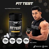 Fitlife Fittest 30 capsules fit test 30 capsules testo booster maca