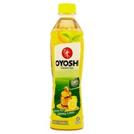 OYOSHI Original Honey Lemon Lychee Green Tea Lemon Black Tea 380ML