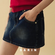 Sarin Denim 25 mini skirt