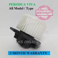 3MONTH WARRANTY PERODUA VIVA AIR COND BLOWER MOTOR ,VIVA ELITE AIRCOND BLOWER FAN MOTOR