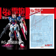 RG-33 | 1/144 FORCE IMPULSE GUNDAM FLUORESCENT WATERSLIDE DECAL