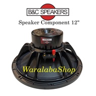 Speaker Component B&C 127506-II 12 Neodymium Komponen Speaker BNC 12 Inch