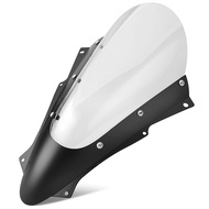 กระจกบังลมกระจกรถยนต์กันลมสำหรับ Kawasaki ZX-4R ZX-4RR 2023 2024 ZX-25R 2020-2023 ZX4R ZX4RR อุปกรณ์