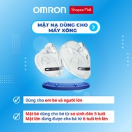 Mask For OMRON Inhaler Genuine Babies And Adults