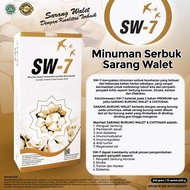 SW-7 suplemen serbuk sarang burung walet untuk Diabetes