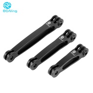 BGNING Aluminum Alloy Extension Rod Bracket For GoPro Hero 13 12 11 10 9 8 7 Action Cameras For 2 Ca