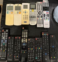 二手電視搖控/冷氣搖控 每個$30只限奧運站